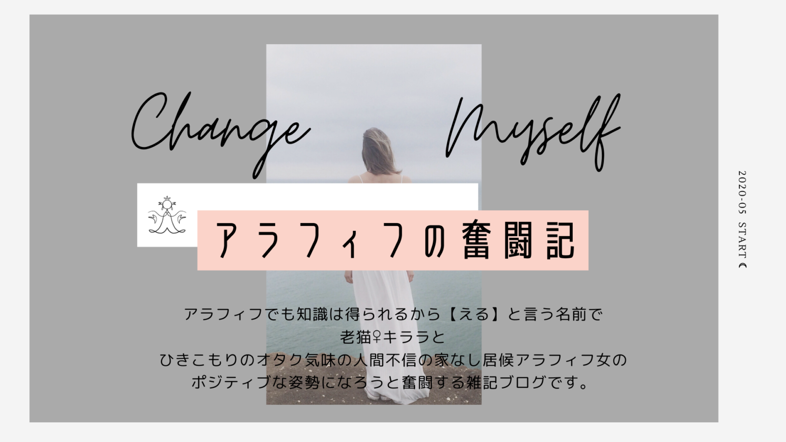 アラフィフの奮闘記 Change Myself