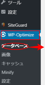 WP-Optimizerの使い方①